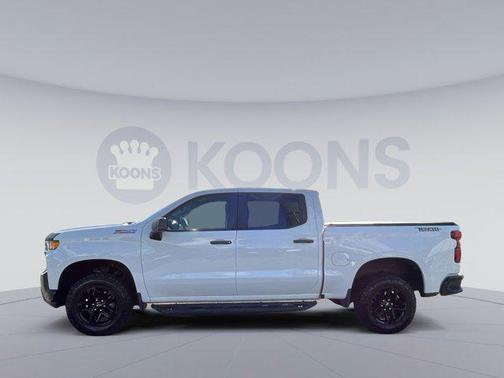 2020 Chevrolet Silverado 1500 Custom Trail Boss