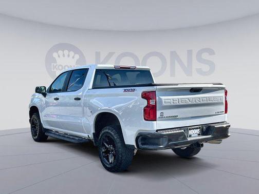 2020 Chevrolet Silverado 1500 Custom Trail Boss