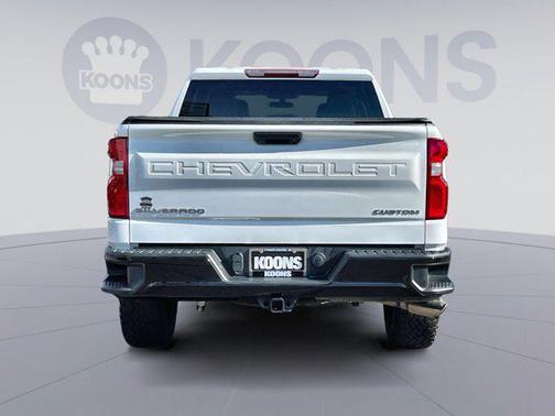 2020 Chevrolet Silverado 1500 Custom Trail Boss