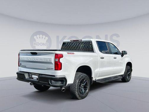 2020 Chevrolet Silverado 1500 Custom Trail Boss