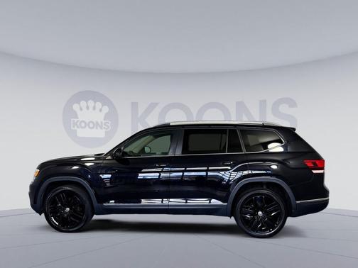 Deep Black Pearl 2019 Volkswagen Atlas 3.6L SEL