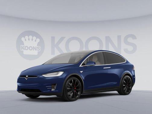 2018 Tesla Model X 100D