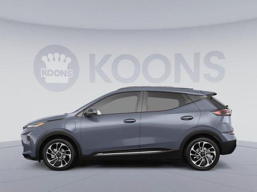 Gray Ghost Metallic 2023 Chevrolet Bolt EUV FWD Premier