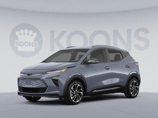 Gray Ghost Metallic 2023 Chevrolet Bolt EUV FWD Premier