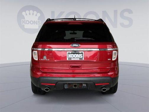 2012 Ford Explorer Limited