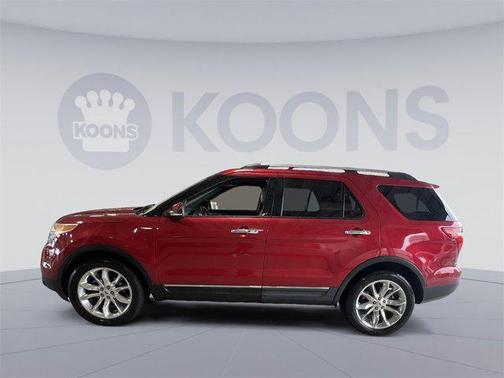 2012 Ford Explorer Limited