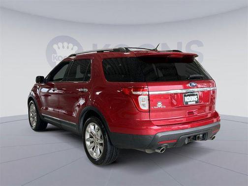 2012 Ford Explorer Limited