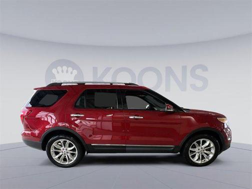 2012 Ford Explorer Limited