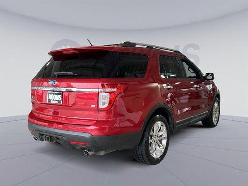 2012 Ford Explorer Limited