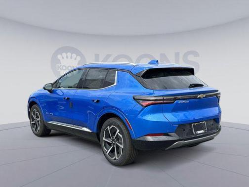 2025 Chevrolet Equinox EV LT