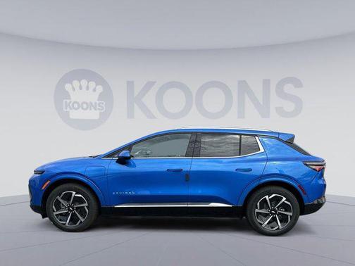 2025 Chevrolet Equinox EV LT