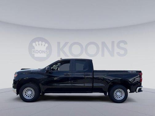 2025 Chevrolet Silverado 1500 WT