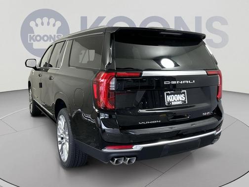 Onyx Black 2026 GMC Yukon XL Denali