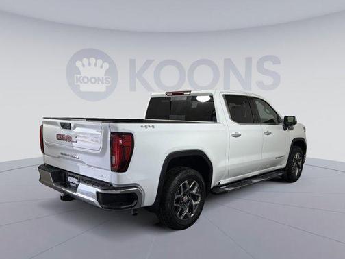 Summit White 2026 GMC Sierra 1500 SLT