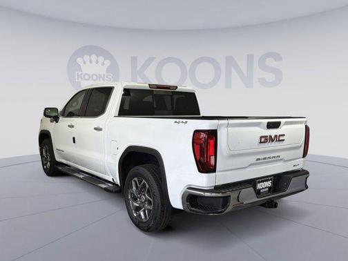 Summit White 2026 GMC Sierra 1500 SLT