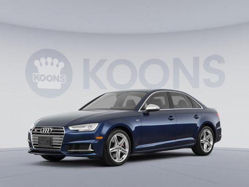 2018 Audi S4 3.0T Premium Plus