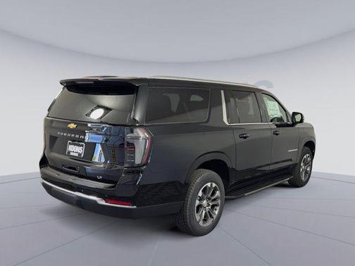 Black 2026 Chevrolet Suburban LT