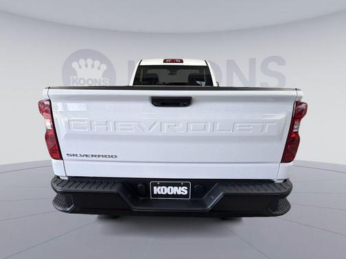 Summit White 2026 Chevrolet Silverado 1500 WT