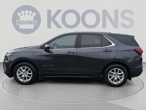 Iron Gray Metallic 2023 Chevrolet Equinox 1LT