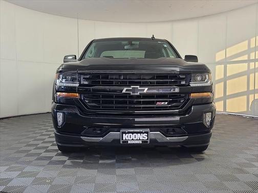 Black 2017 Chevrolet Silverado 1500 2LT