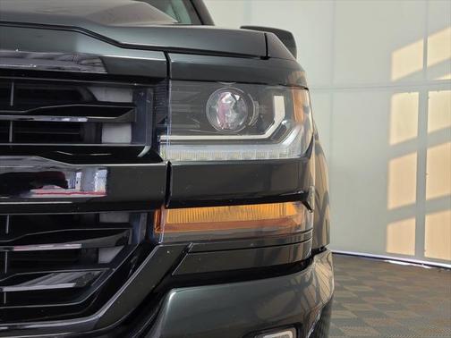 Black 2017 Chevrolet Silverado 1500 2LT