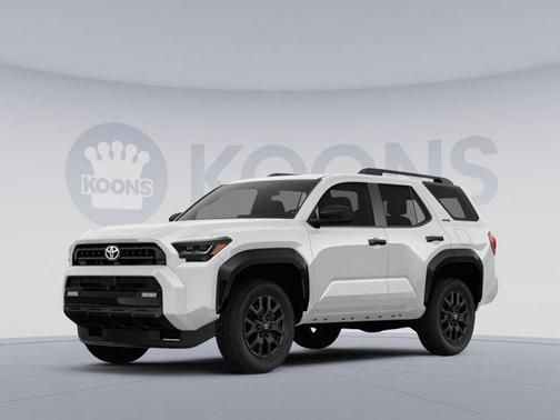 2026 Toyota 4Runner SR5
