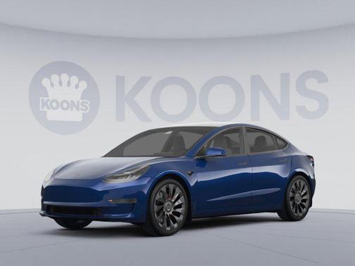 2023 Tesla Model 3 Standard Range