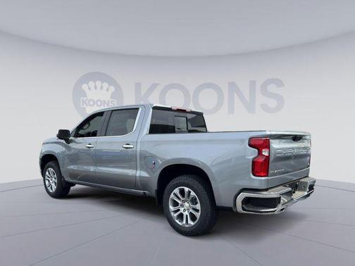 2025 Chevrolet Silverado 1500 LTZ