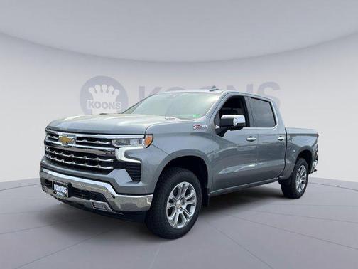 2025 Chevrolet Silverado 1500 LTZ