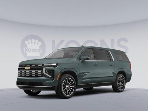 2025 Chevrolet Suburban 4WD Z71