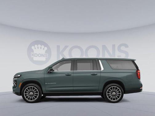 2025 Chevrolet Suburban 4WD Z71