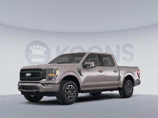CARBONIZED GRAY METALLIC 2023 Ford F-150 Lariat