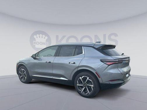 2025 Chevrolet Equinox EV LT