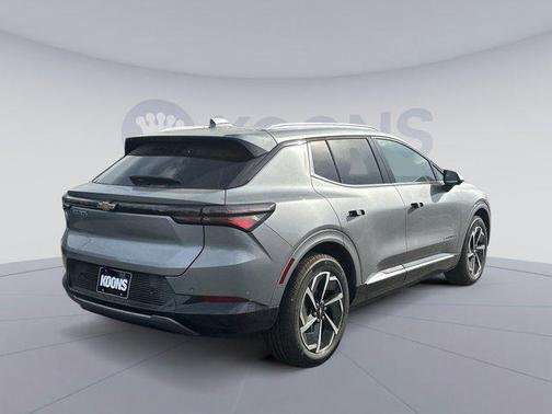 2025 Chevrolet Equinox EV LT
