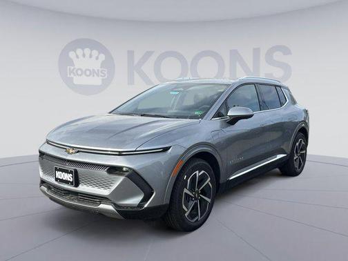 2025 Chevrolet Equinox EV LT