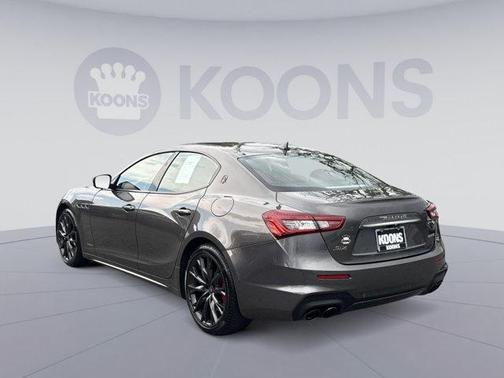 2020 Maserati Ghibli S Q4 GranSport