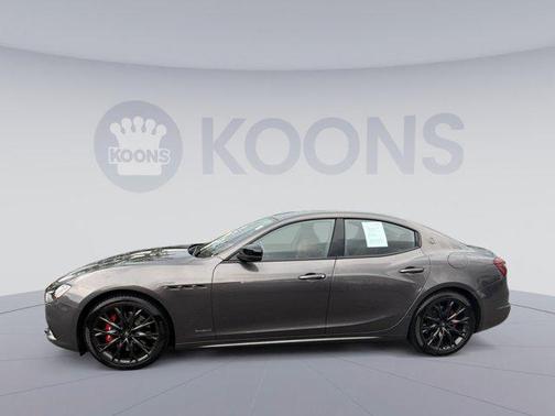 2020 Maserati Ghibli S Q4 GranSport