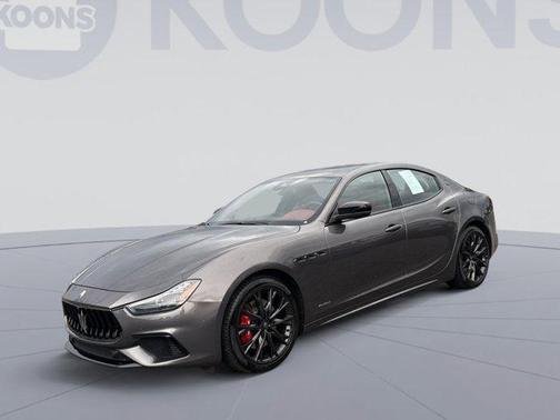 2020 Maserati Ghibli S Q4 GranSport
