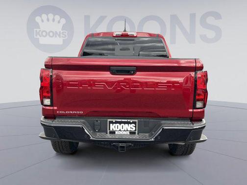 2025 Chevrolet Colorado Trail Boss