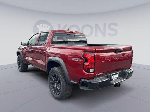 2025 Chevrolet Colorado Trail Boss