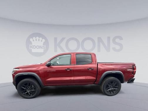 2025 Chevrolet Colorado Trail Boss