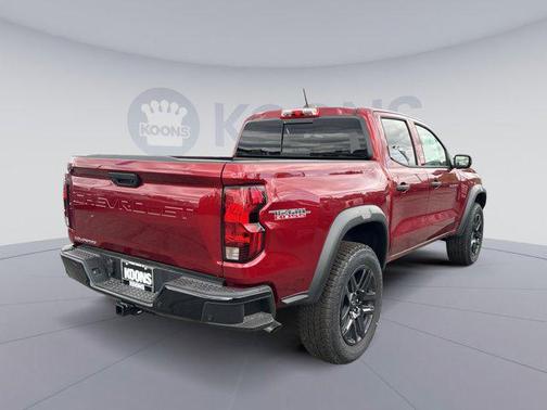 2025 Chevrolet Colorado Trail Boss