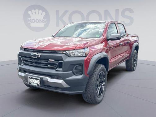 2025 Chevrolet Colorado Trail Boss