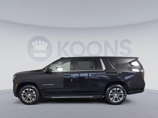 Black 2026 Chevrolet Suburban LS