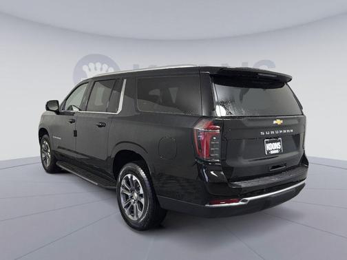 Black 2026 Chevrolet Suburban LS