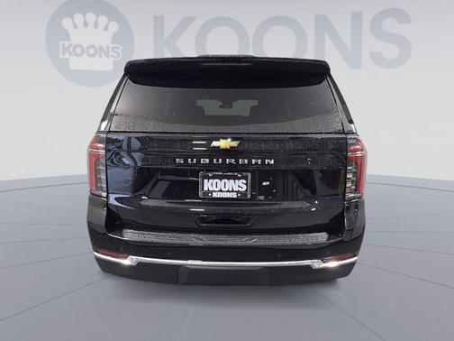 Black 2026 Chevrolet Suburban LS