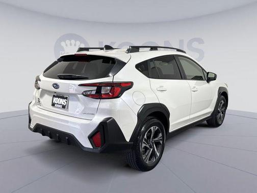 Crystal White Pearl 2024 Subaru Crosstrek Premium