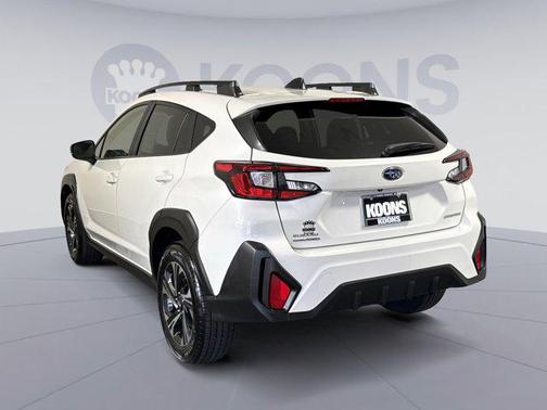 Crystal White Pearl 2024 Subaru Crosstrek Premium