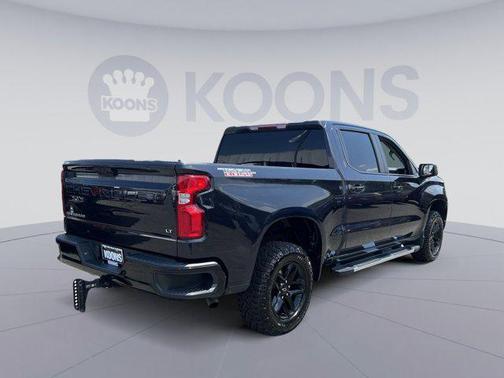 2022 Chevrolet Silverado 1500 LT Trail Boss