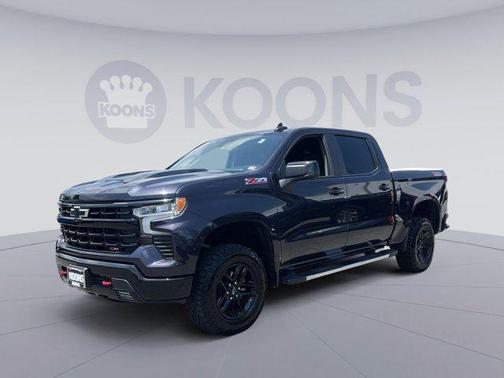 2022 Chevrolet Silverado 1500 LT Trail Boss